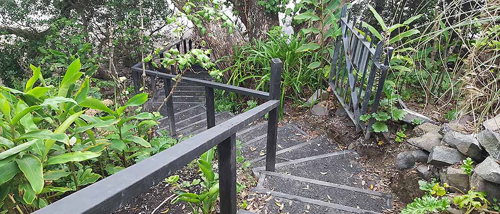 Landscape Stairway in Glendowie, Auckland